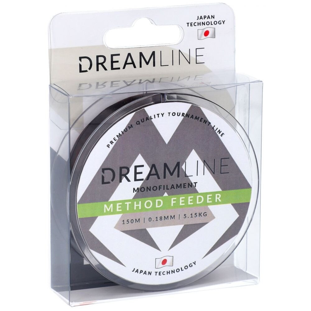 Fir Dreamline Method feeder (camo) - 0.18mm 5.15kg 150m