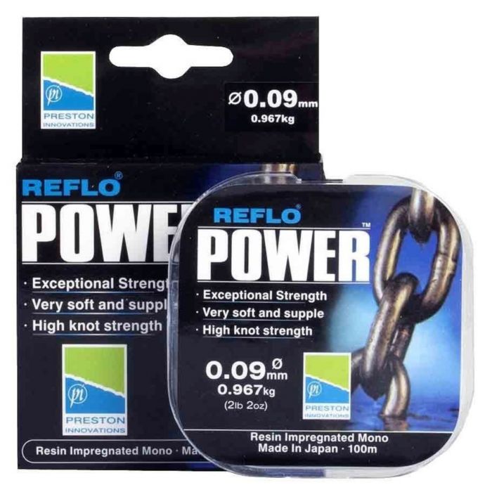 Fir Fluorocarbon Reflo Power 50m 0.14mm 1.43kg