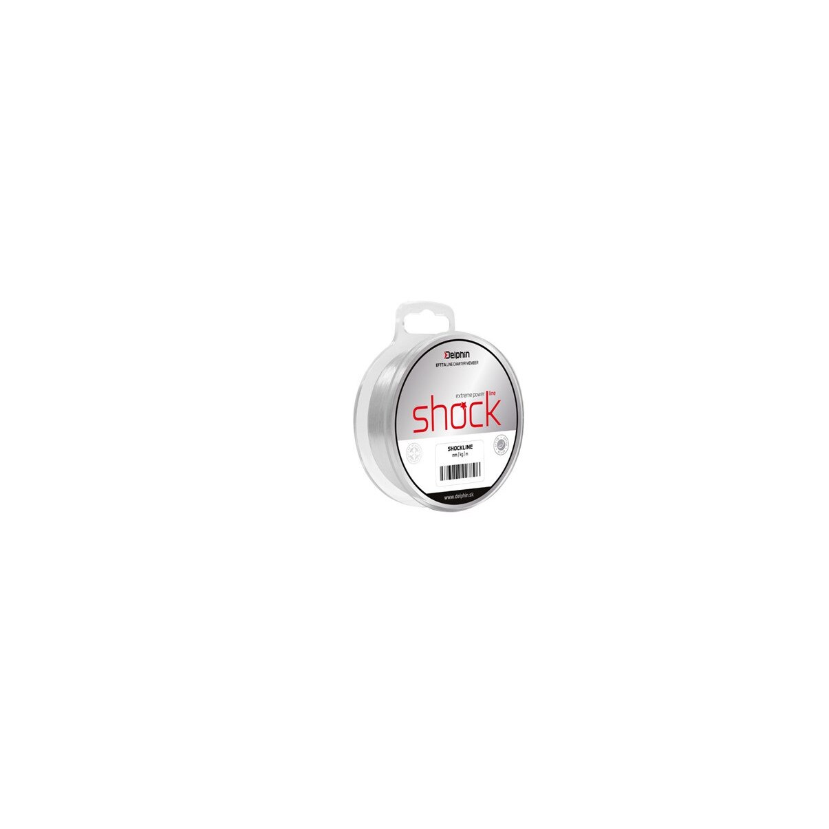 Fir Monofilament SHOCK Line 80m 0,60mm/20.5kg