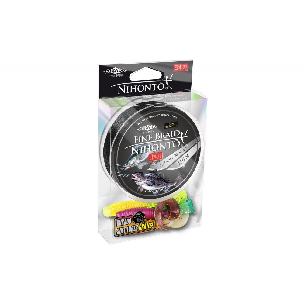 Fir Textil Nihonto fine B. 150m 025 black