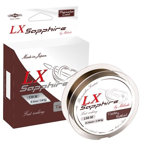 Fir LX Sapphire feeder & Method 0.24mm7.55kg150m