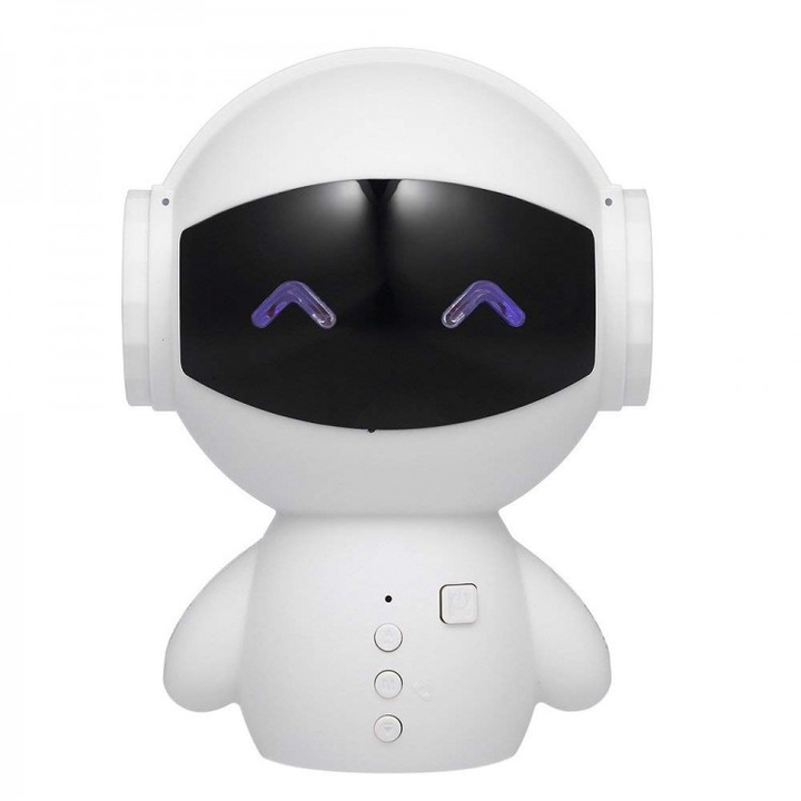 Boxa portabila, Robot M10, Subwoofer, Powerbank