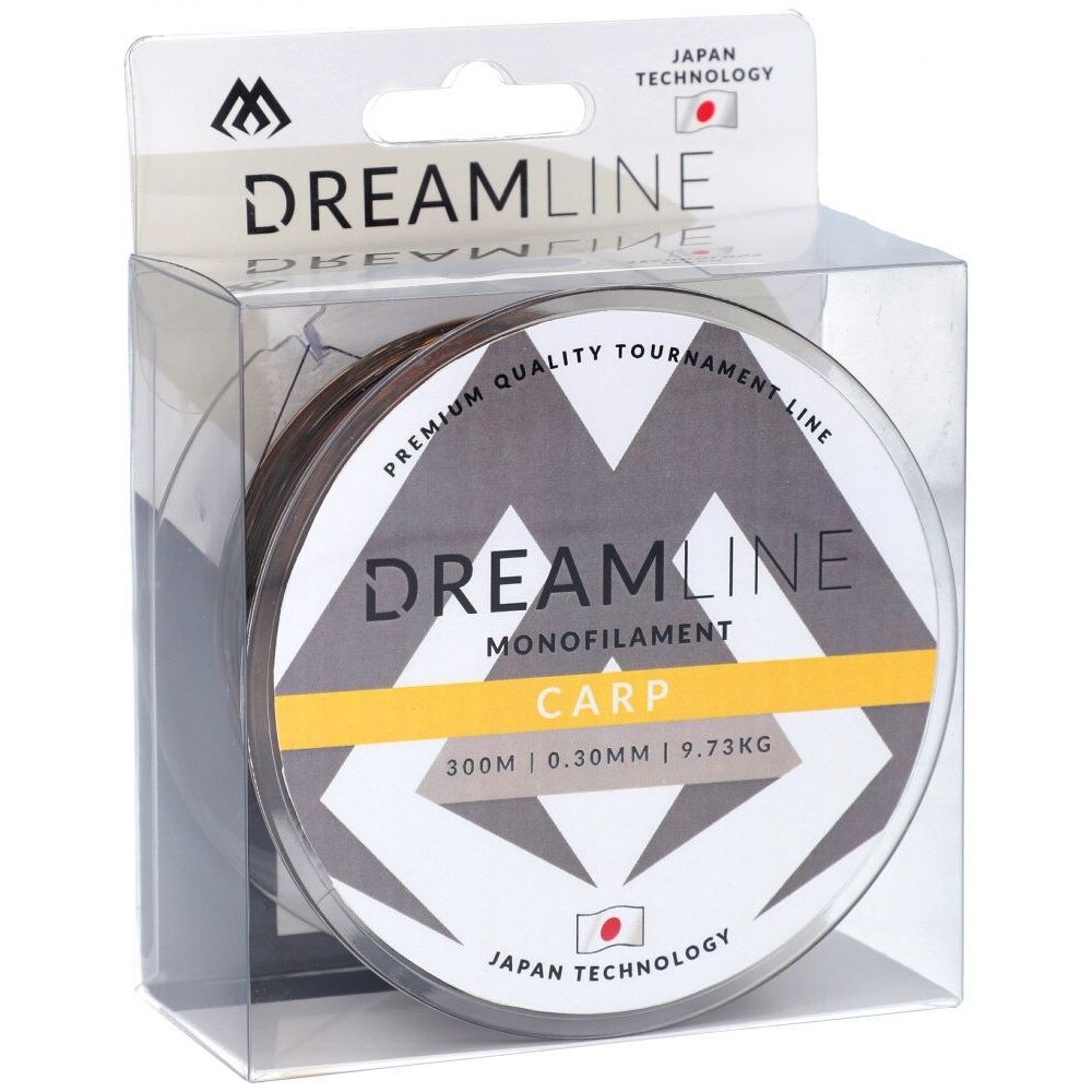 Fir Dreamline Carp (camo) - 0.26mm 7.68kg 300m