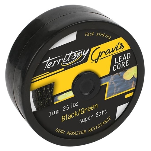 Fir leadcore gravis Green 45LB - 10M