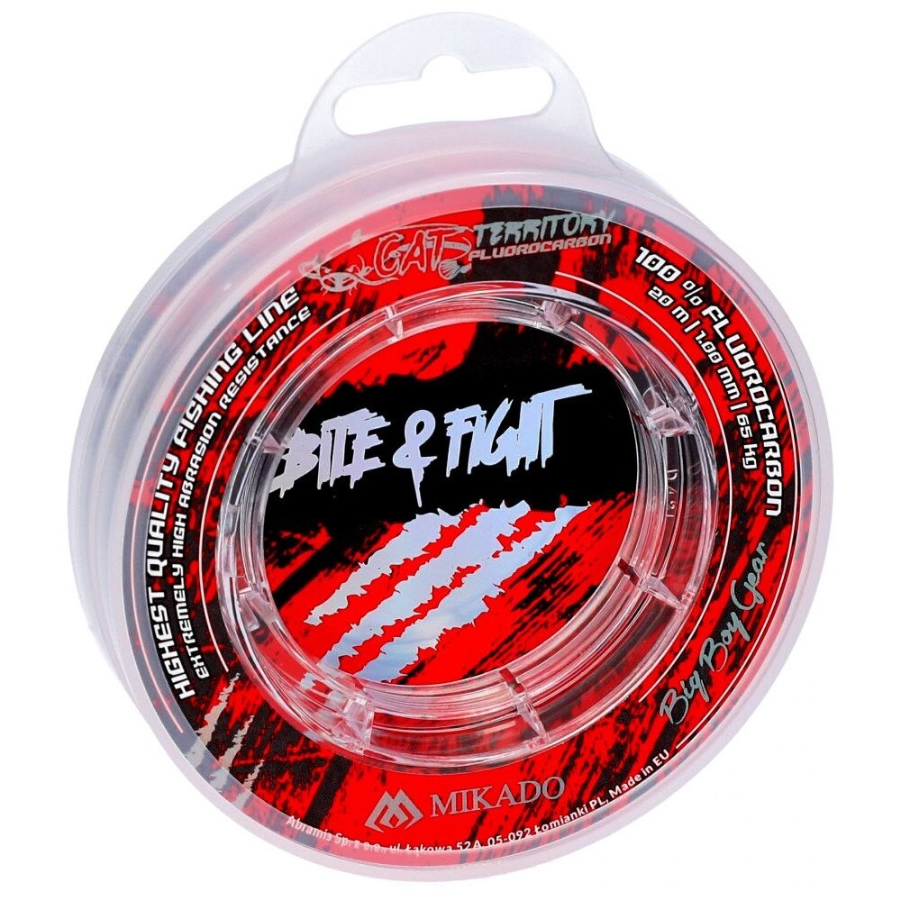 Fir Fluorocarbon Cat territory - 0.70mm/30.20kg/20m