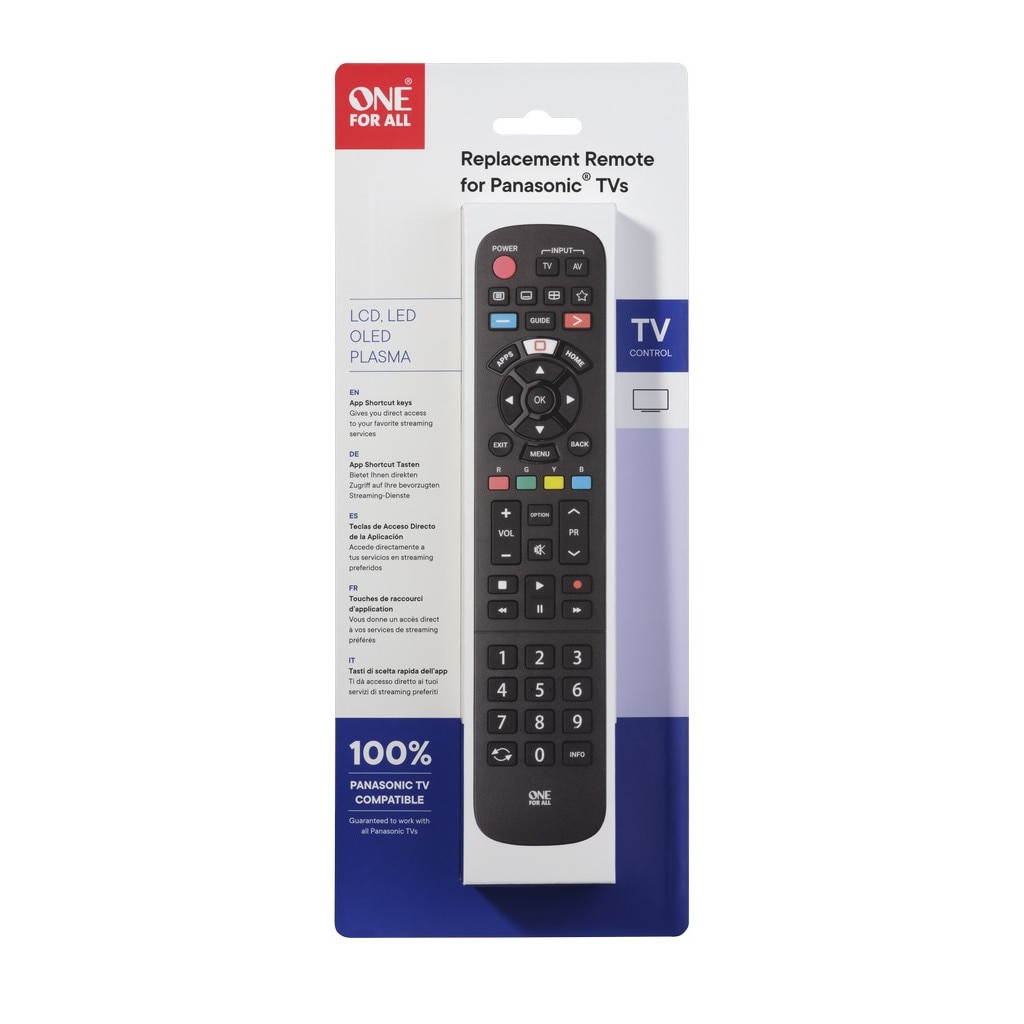 One For All pentru inlocuirea Panasonic URC4914 eMAG.ro