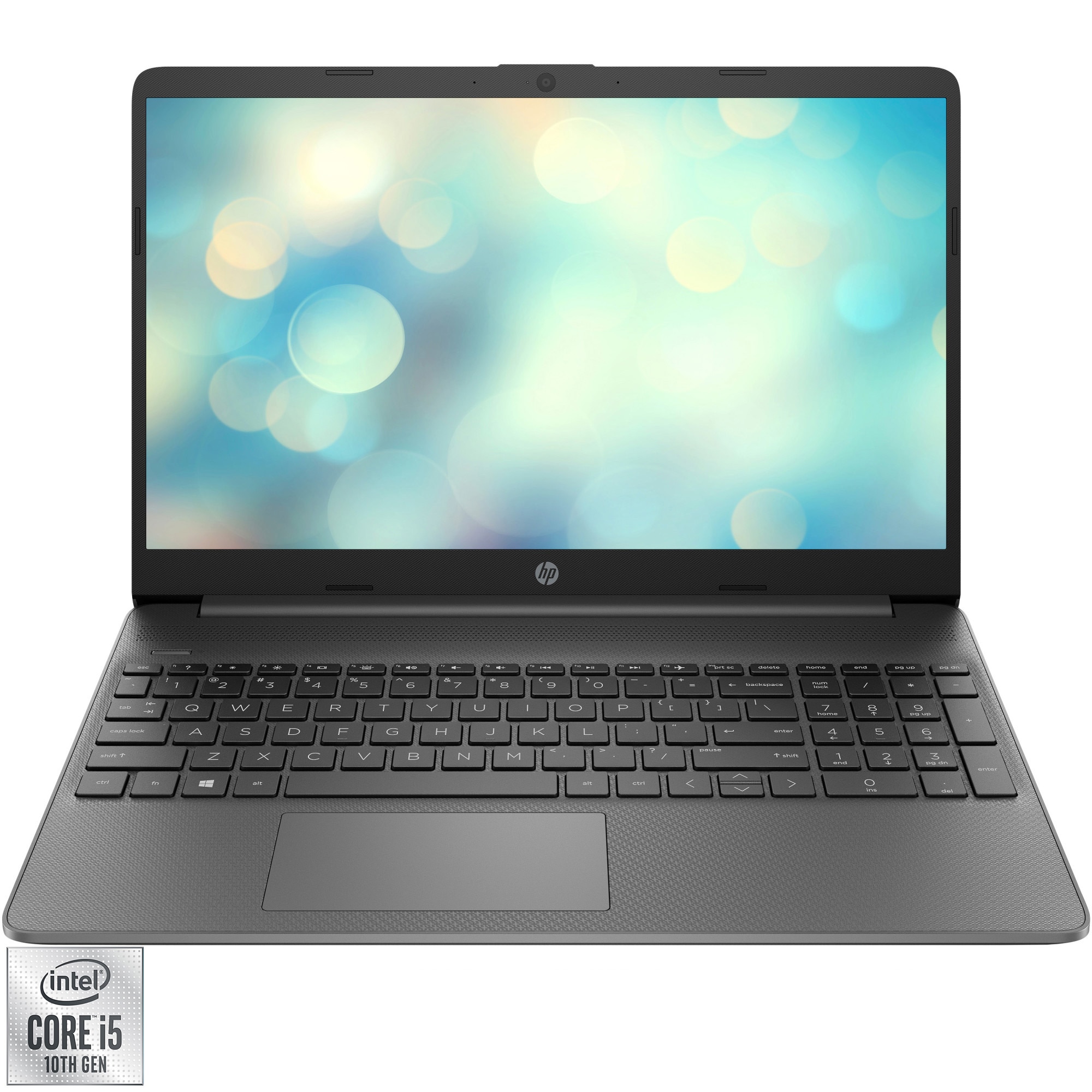 Laptop HP 15s-fq1066nq cu procesor Intel Core i5-1035G1, 15.6