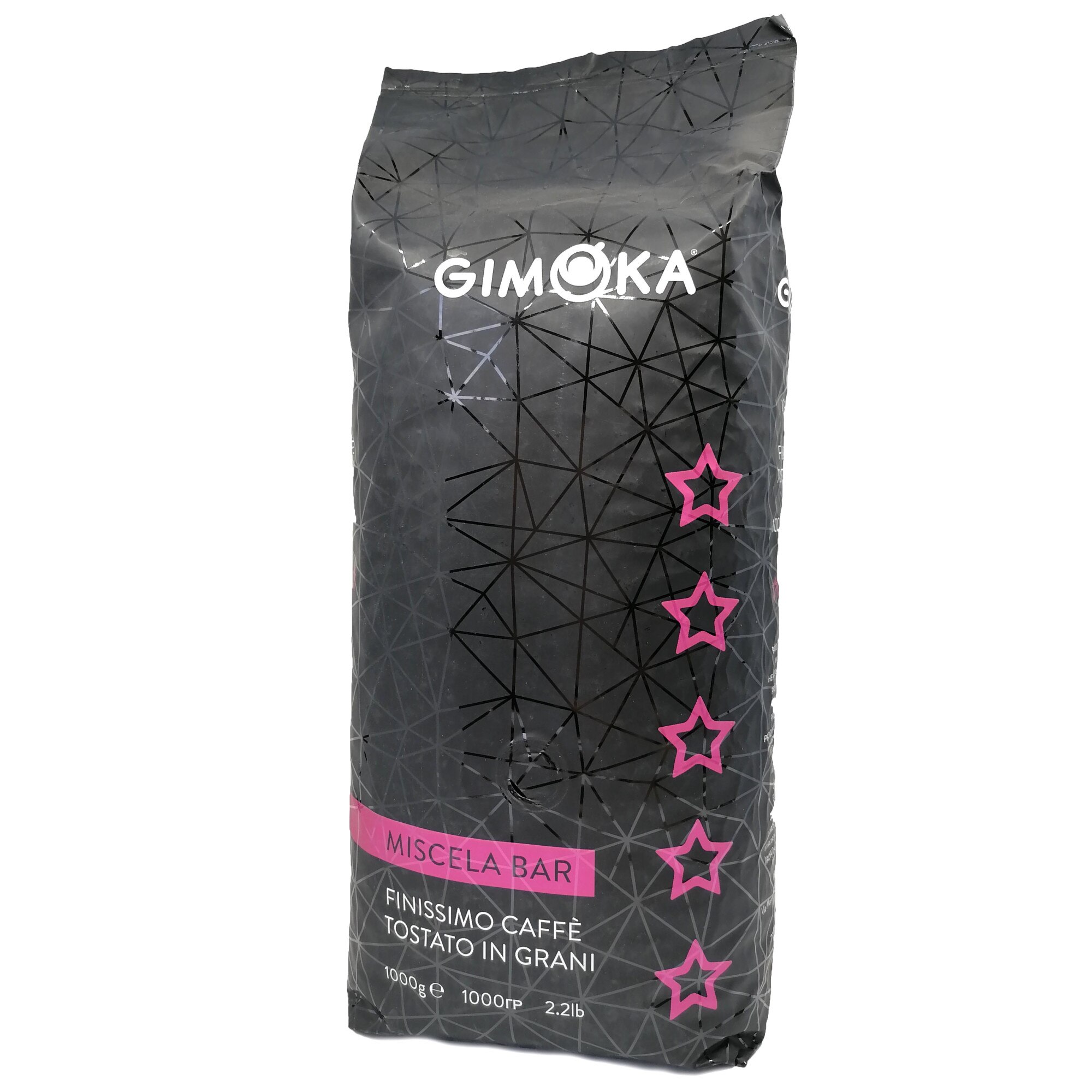 Cafea boabe,Gimoka Bar Stelle, 1 kg