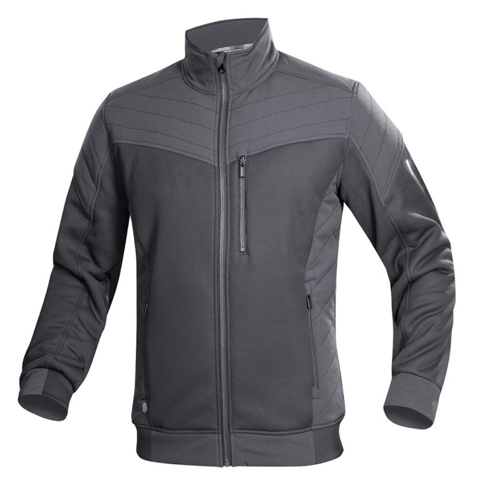 Jacheta de lucru de iarna Hybrid, culoare gri, marimea M