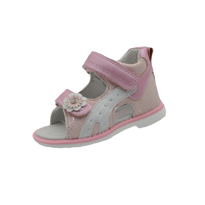 Ортопедични сандали за момиче American Club XD13/21_22, Розови 54963