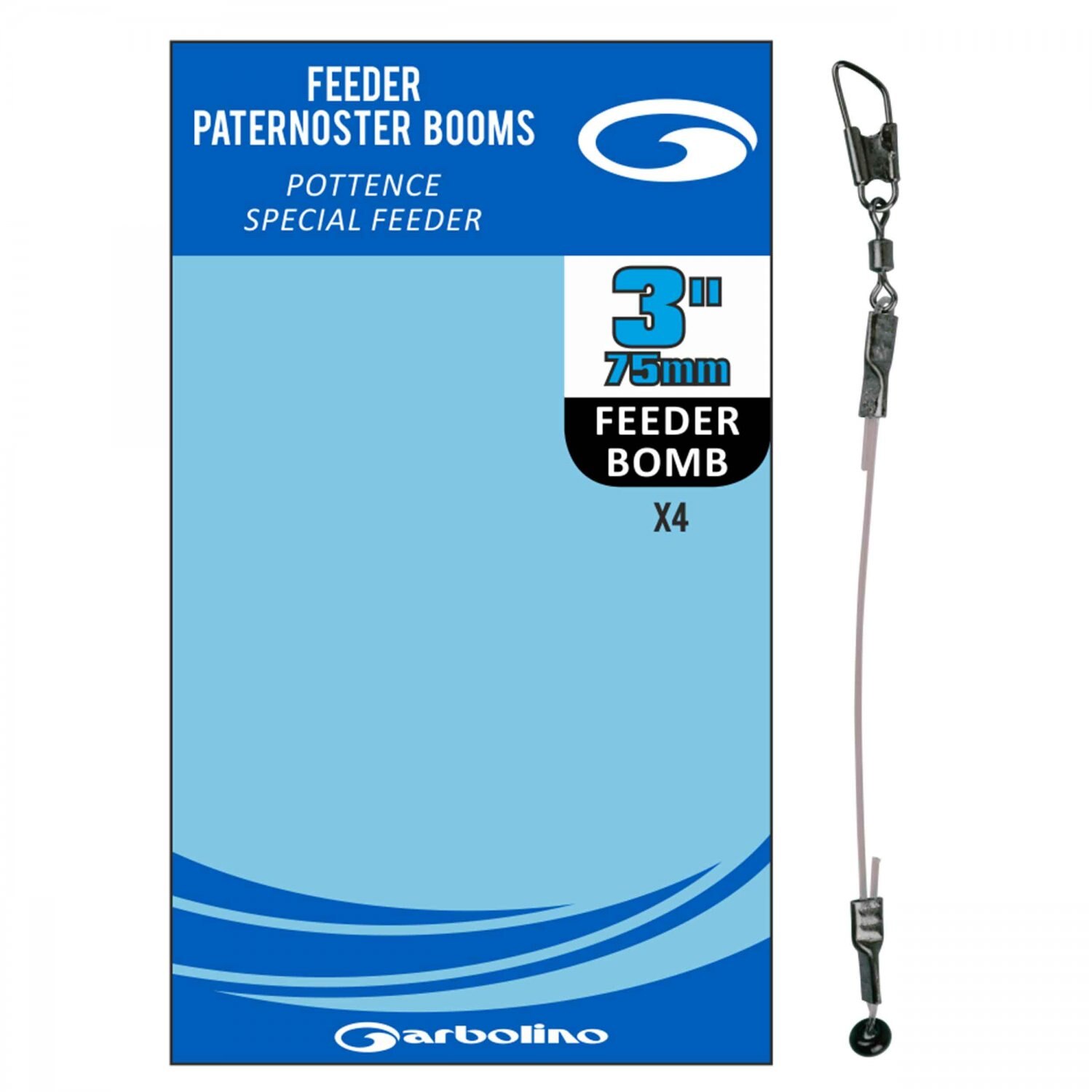 Montura Nr.4 Feeder Paternoster Booms