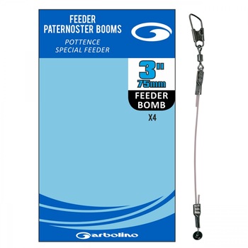 Montura Nr.4 Feeder Paternoster Booms Montura Nr.4 Feeder Paternoster Booms