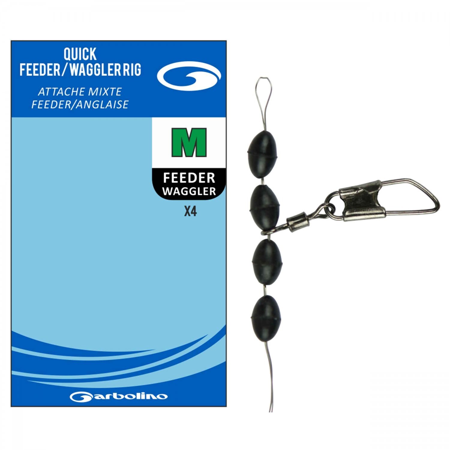 Montura Quick Feeder Waggler Rig