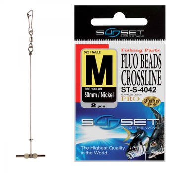 Montura ST-S-4042 Fluo Beads Crossline 50mm Montura ST-S-4042 Fluo Beads Crossline 50mm