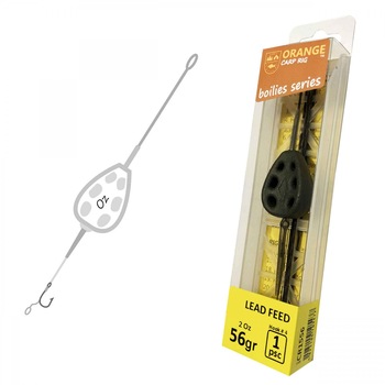 Montura Feeder Nr.4 56gr Method Grippa Inline Montura Feeder Nr.4 56gr Method Grippa Inline