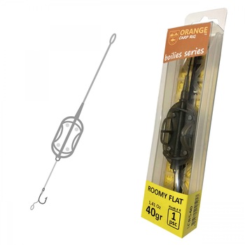 Montura Feeder Nr.4 40gr Method Roomy Flat Montura Feeder Nr.4 40gr Method Roomy Flat
