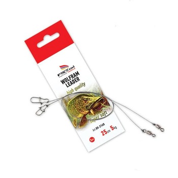 Struna wolfram Leader 25 CM / 12 KG / 2 Buc / Plic Struna wolfram Leader 25 CM / 12 KG / 2 Buc / Plic