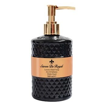Sapun lichid Savon de Royal Black Pearl Deep Fresh, 500 ml Sapun lichid Savon de Royal Black Pearl Deep Fresh, 500 ml