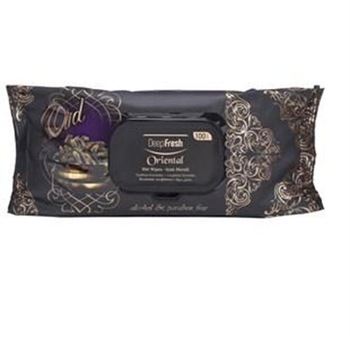 Servetele Deep Fresh Oriental cu capac OUD, 100 bucati Servetele Deep Fresh Oriental cu capac OUD, 100 bucati