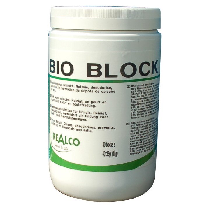 Pastile enzimatice Bio Block pentru pisoar 40x25Gr