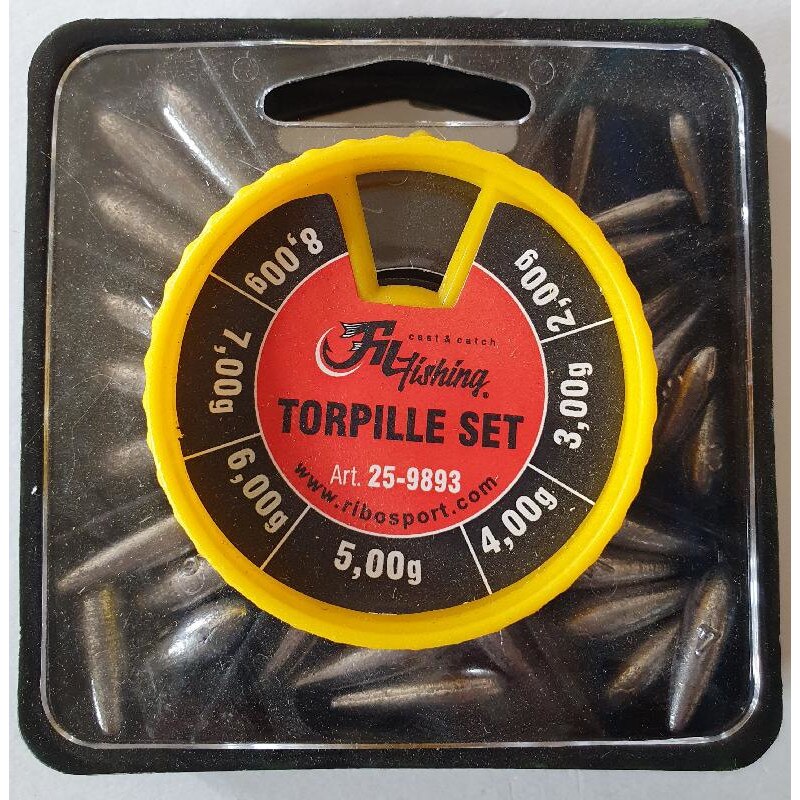 Set Plumb culisanti 7 Compartimente 2.00 - 8.00 GR