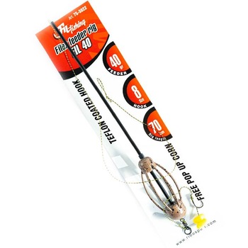 Filex Feeder Rig 55 GR Cu Porumb flotant ,Carlig wide gape NR 6 Filex Feeder Rig 55 GR Cu Porumb flotant ,Carlig wide gape NR 6