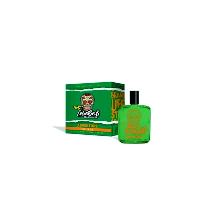 Rebel toalettvíz, Kaland, Férfi, 100 ml