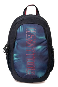 Heavy Tools, Rucsac unisex cu compartiment interior pentru laptop Eddie - 23 l, Bleumarin/Rosu Heavy Tools, Rucsac unisex cu compartiment interior pentru laptop Eddie - 23 l, Bleumarin/Rosu