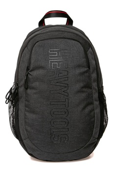 Heavy Tools, Rucsac unisex cu compartiment interior pentru laptop Eddie - 23 l, Gri antracit Heavy Tools, Rucsac unisex cu compartiment interior pentru laptop Eddie - 23 l, Gri antracit