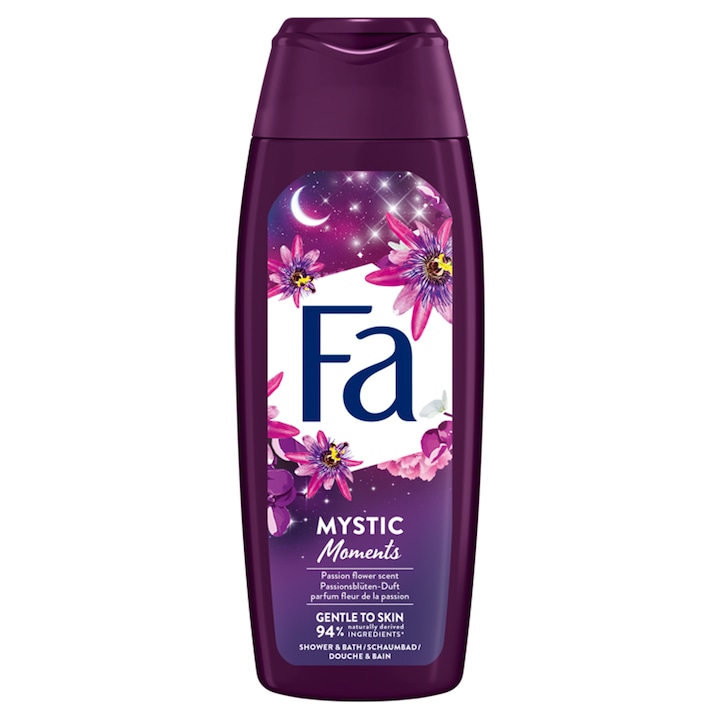 Fa Mystic Moments passion flower scent krémhabfürdő, 500ml