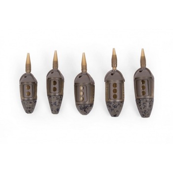 IN-line maggot feeder - large 45g (10) IN-line maggot feeder - large 45g (10)