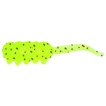 Vierme Impulse Bro's Slug Bug 1.25in. 20buc. Glo Chartreuse Vierme Impulse Bro's Slug Bug 1.25in. 20buc. Glo Chartreuse