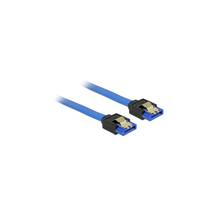 Delock 84979 SATA kábel, 50 cm, kék