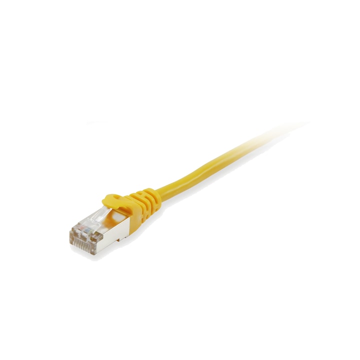 Equip CAT6, LSOH S/FTP patch kábel, sárga, 3m (605562)