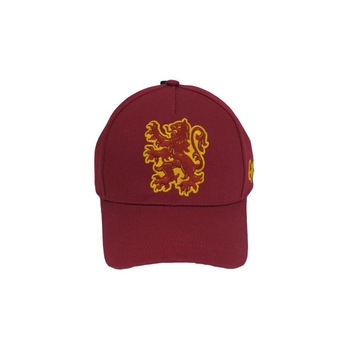 Sapca Harry Potter Gryffindor, adult, sigla brodata Sapca Harry Potter Gryffindor, adult, sigla brodata