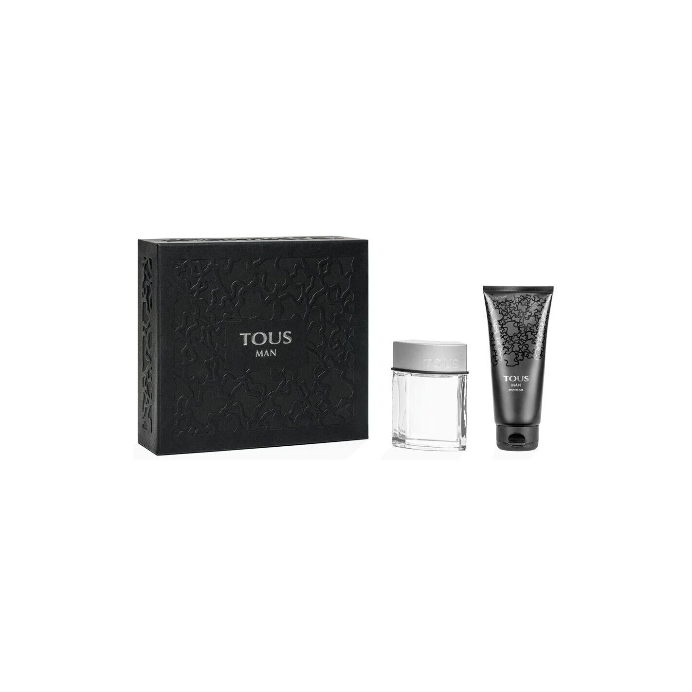 Set pentru barbati Tous, Apa de toaleta 100 ml, Gel de dus 200 ml