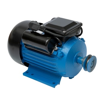 Motor electric monofazat DDT, 2.2 kW, 3000 rpm, 2 condensatori, bobinaj cupru Motor electric monofazat DDT, 2.2 kW, 3000 rpm, 2 condensatori, bobinaj cupru