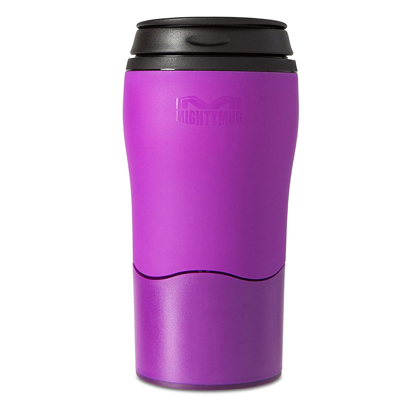 Termos Mighty Mug, Fara BPA, Plastic, 7 cm, 0.32 L, Violet