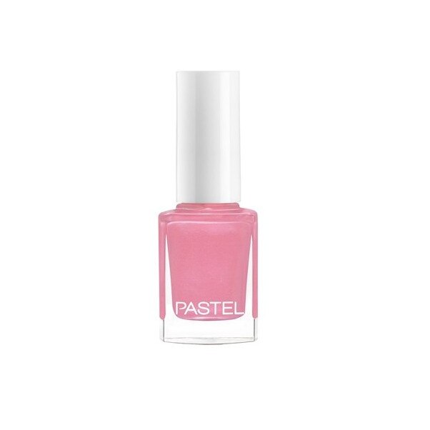Lac de unghii Pastel 286 Roz Sidef cu Sclipici