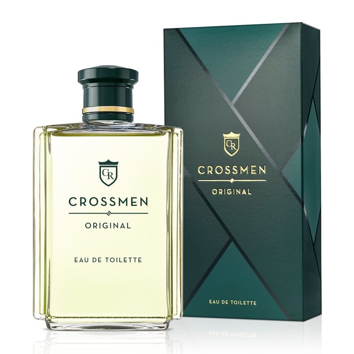 Apa de toaleta barbati Crossmen Original, 200 ml