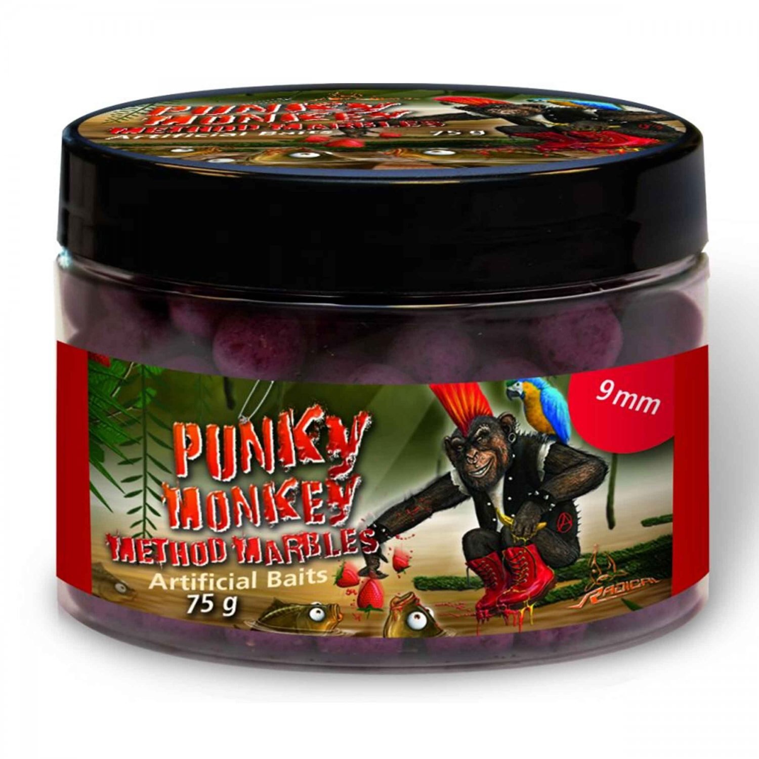 Boilies Method Marbles Punky Monkey 9mm 75g