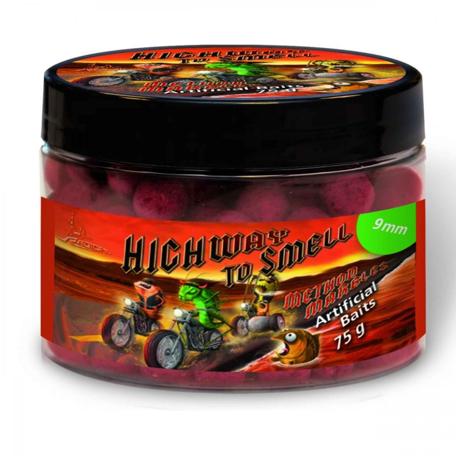 Boilies Method Marbles Highway to Smell 9mm 75g