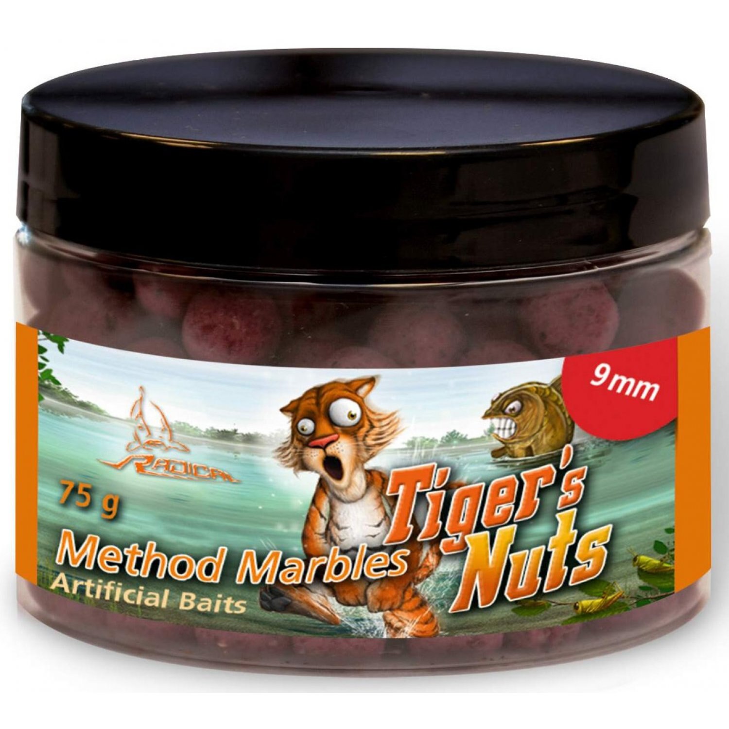 Boilies Method Marbles Tiger’s Nuts 9mm 75g