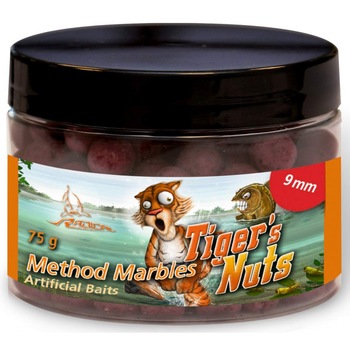 Boilies Method Marbles Tiger’s Nuts 9mm 75g Boilies Method Marbles Tiger’s Nuts 9mm 75g