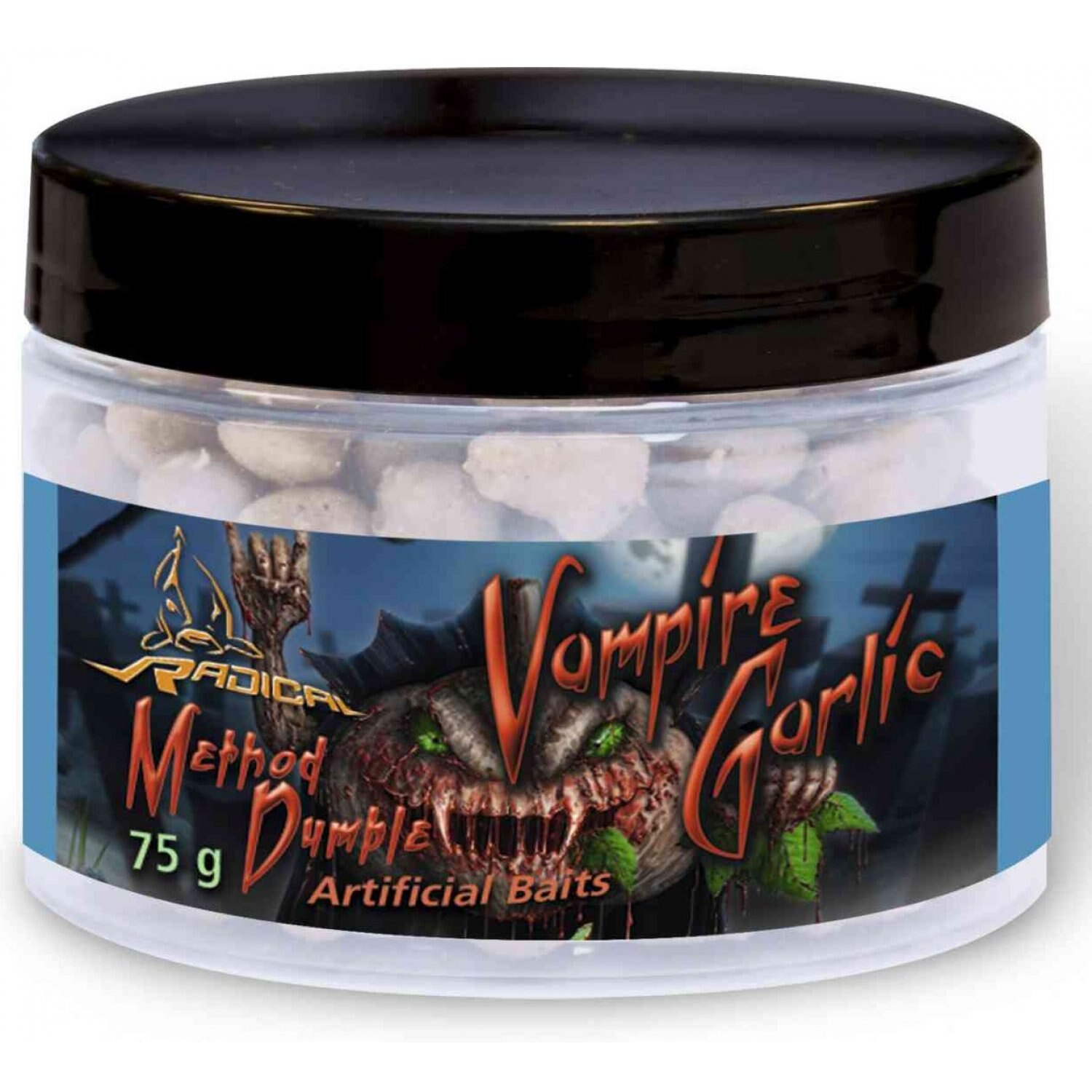 Boilies Method Dumble Vampire Garlic 8mm 75g