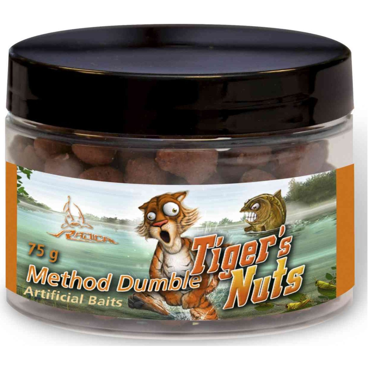 Boilies Method Dumble Tiger's Nuts 8mm 75g