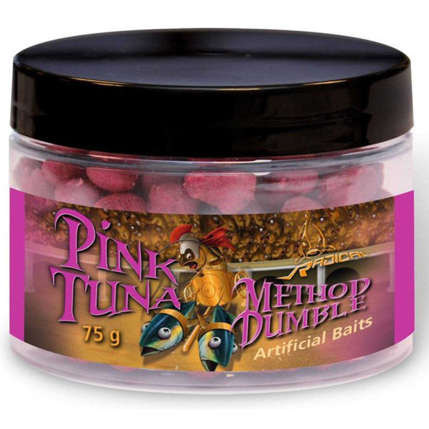 Boilies Method Dumble Pink Tuna 8mm 75g