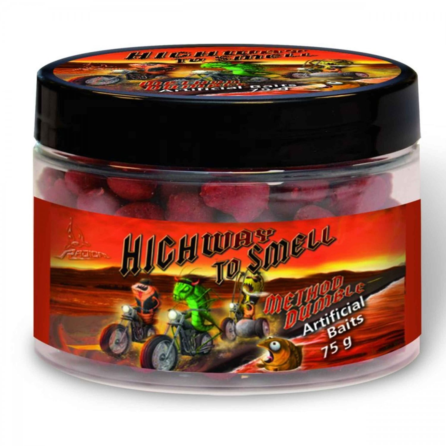 Boilies Method Dumble Highway to Smell 8mm 75g