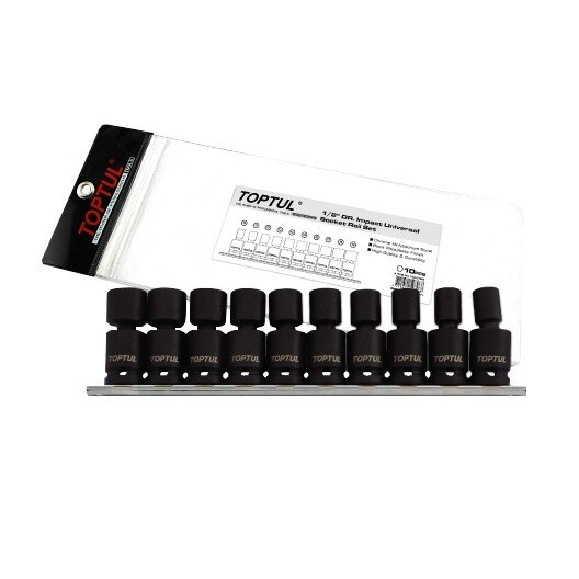 Set capat cheie tubulara de impact 1/2