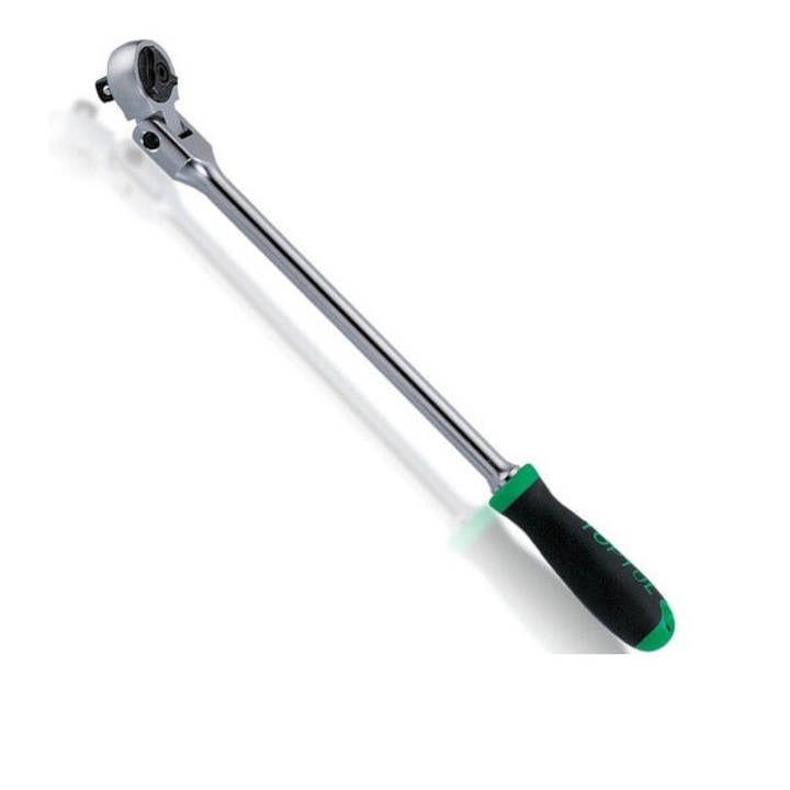 Cheie cu clichet cap oscilant 1/2'', Toptul 430mm